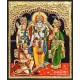 Ram Darbar Tanjore Painting