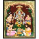 Sathya Narayana Tanjore Painting