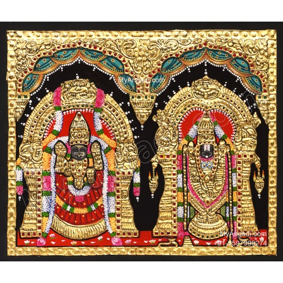 Balaji Thayar  Tanjore Painting