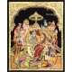 Ramar Pattabhisekam Tanjore Painting