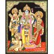 Ram Durbar Tanjore Painting