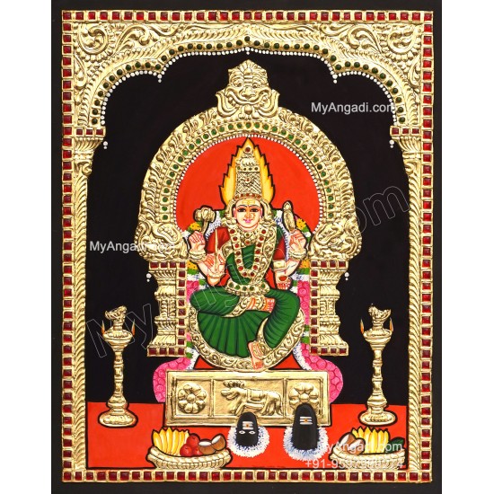 Bannari Amman Tanjore Painting