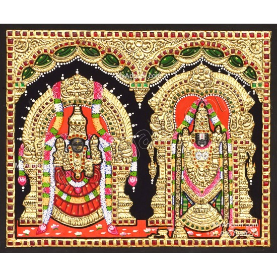 Balaji Thaayar Tanjore Painting