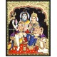 Shiva Family Tanjore Paintings
