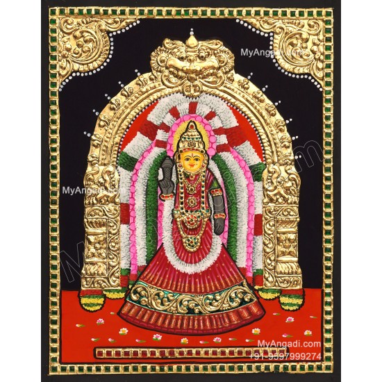 Kuladeivam Tanjore Painting