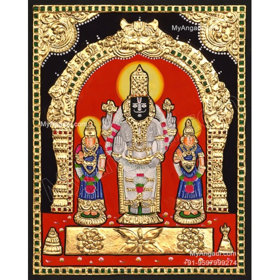 Kuladeivam Tanjore Painting