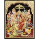 Ram Parivar Tanjore Painting