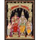 Andal Rangamannar Tanjore Painting