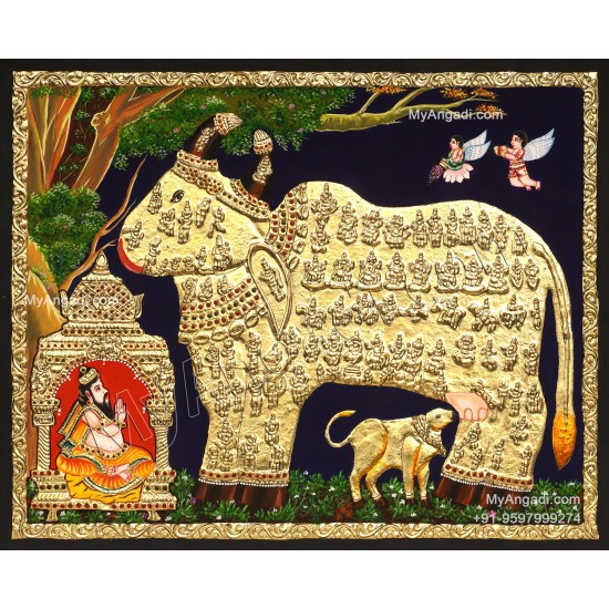Komatha Tanjore Painting