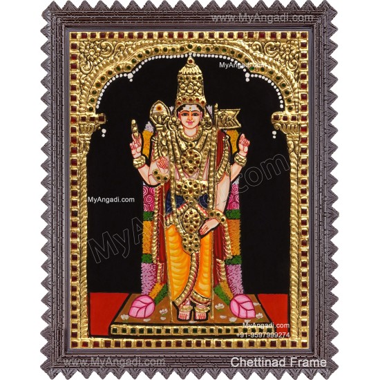 Murugar Tanjore Painting