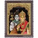 Shiva Parvathi Tanjore Painting