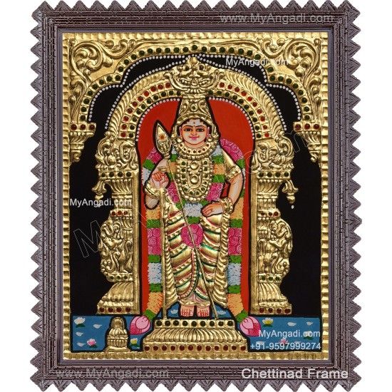 Murugar Tanjore Painting
