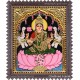 Gajalakshmi Tanjore Painting
