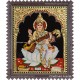 Saraswathi Tanjore Painting