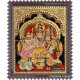 Shiva Family Tanjore Painting