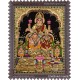 Kubera Lakshmi Tanjore Painting Kubera Lakshmi Tanjore Painting
