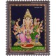 Ganesha Lakshmi  Tanjore Painting