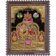 Kubera Lakshmi Tanjore Painting