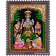 Sathyanarayana Tanjore Painting Sathyanarayana Tanjore Painting
