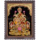 Kubera Lakshmi Tanjore Painting