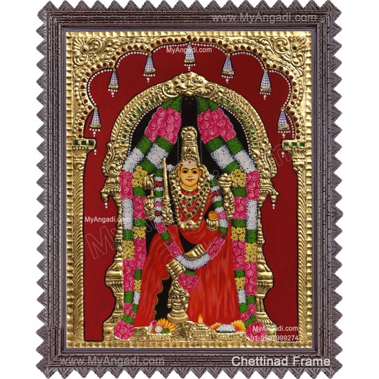Angalamman Tanjore Painting