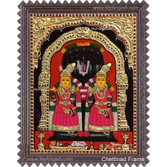 Sri Balayamman Tanjore Painting Sri Balayamman Tanjore Painting
