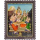 Shiva Family Tanjore Painting