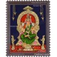Bhuvaneshvari Amman Tanjore Painting