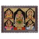 5 Panel  Tanjore Painting