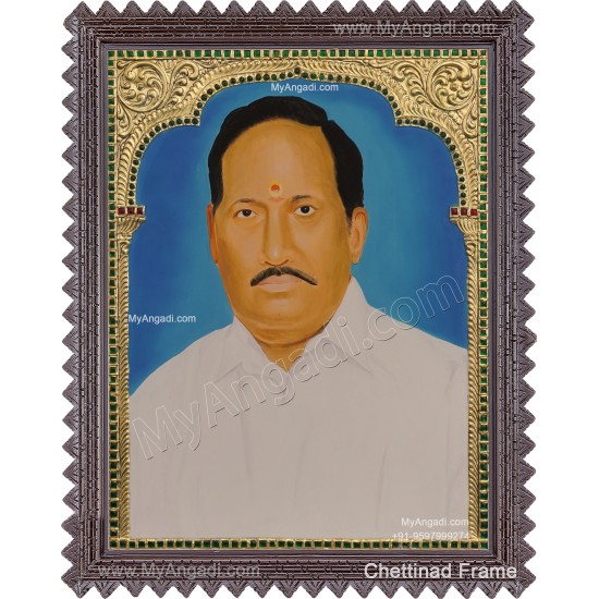 Portrait Tanjore Painting