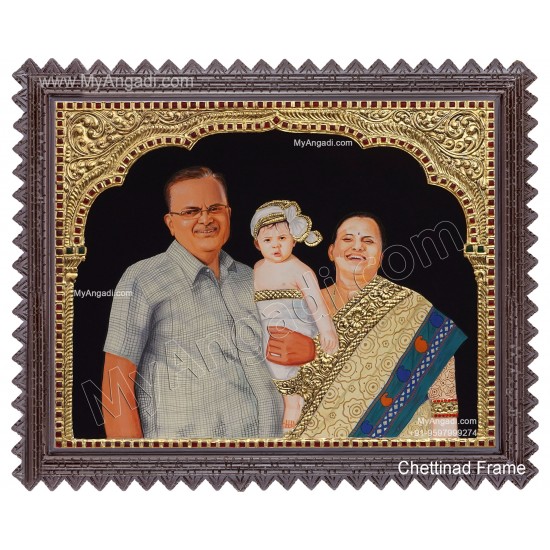Portrait Tanjore Painting