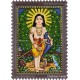 Peacock Murugar Tanjore Painting