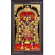 Tirupathi Balaji 3D Tanjore Painting 