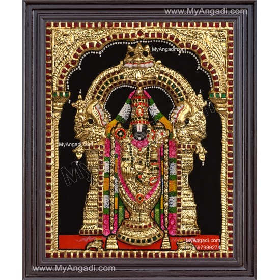 Balaji 3d Tanjore Painting
