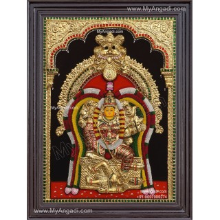 Thiru Neelakandi Amman 3D Tanjore Painting