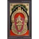 Ambigai Muthumariamman 3D Tanjore Painting