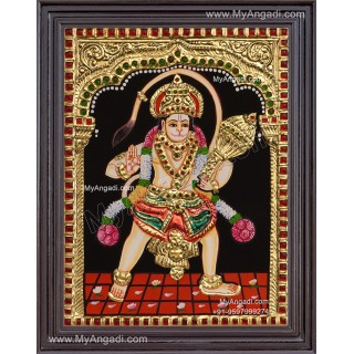 Hanuman Tanjore Painting