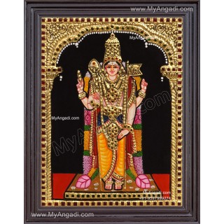 Murugar Tanjore Painting
