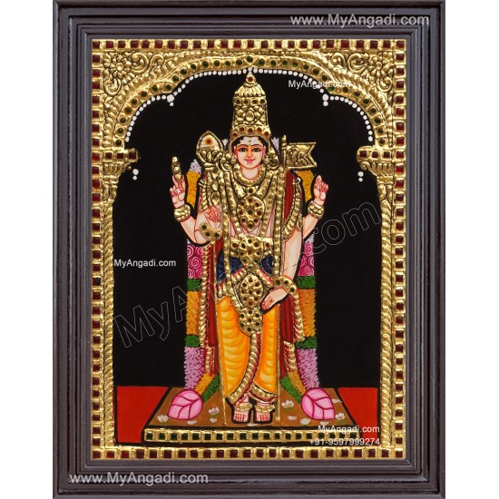 Murugar Tanjore Painting