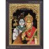 Shiva Parvathi Tanjore Painting