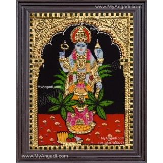 Sathyanarayana Tanjore Painting