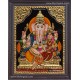 Ganesha Lakshmi Tanjore Painting Ganesha Lakshmi Tanjore Painting
