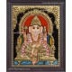 Ganesha Tanjore Painting