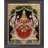 Gajalakshmi Tanjore Painting