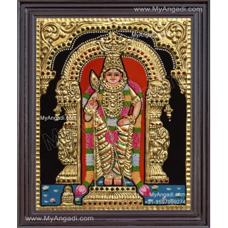 Murugar Tanjore Painting