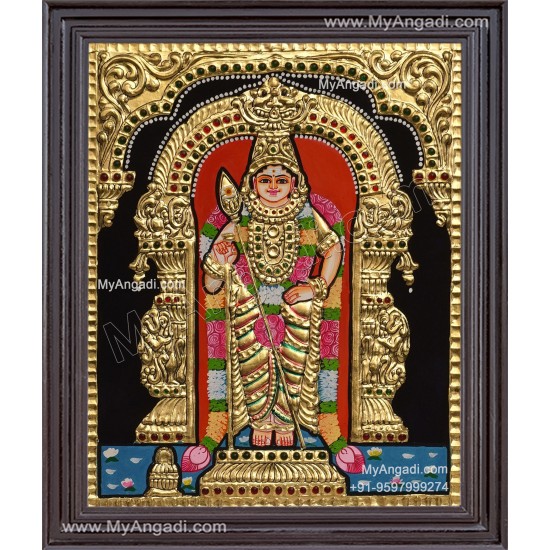 Murugar Tanjore Painting