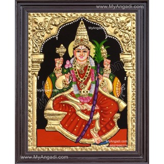 Lalitha Devi Tanjore Painting