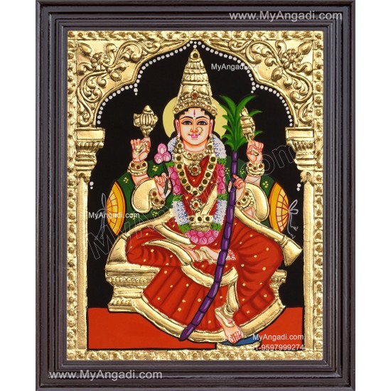 Lalitha Devi Tanjore Painting