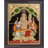 Shiva Parvathi Tanjore Painting