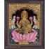Gajalakshmi Tanjore Painting